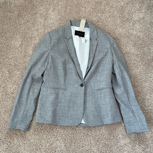 J Crew Women’s Grey Blazer